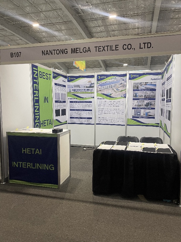 Nantong Hetai Textiles debitirao je na Meksičkoj trgovini Expo kako bi proširio novo putovanje na međunarodnom tržištu